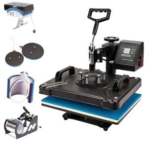 Heat press machine